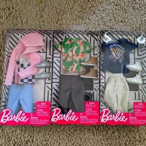 Barbie Fashion Packs
